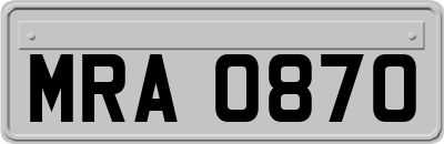 MRA0870