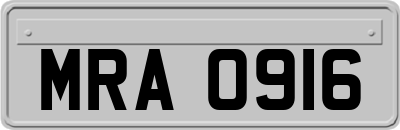MRA0916