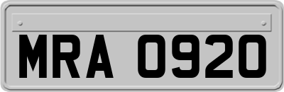 MRA0920