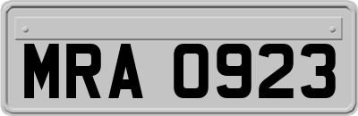 MRA0923