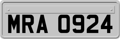 MRA0924