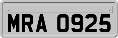 MRA0925