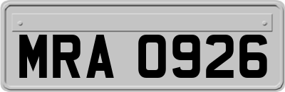 MRA0926