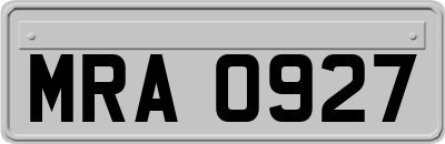 MRA0927