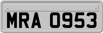 MRA0953