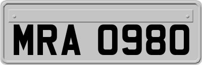 MRA0980