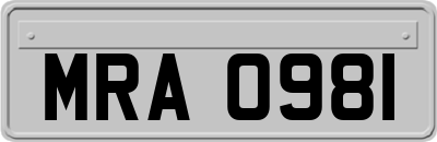 MRA0981