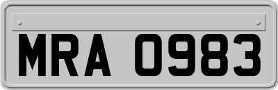 MRA0983
