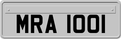 MRA1001