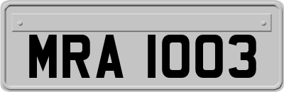 MRA1003