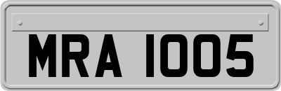 MRA1005