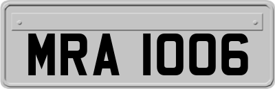 MRA1006