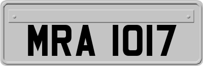 MRA1017