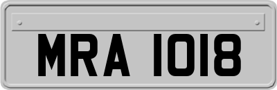 MRA1018