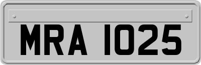 MRA1025
