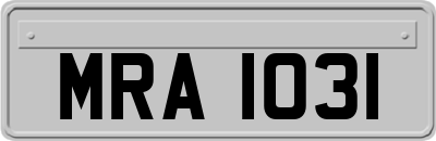 MRA1031