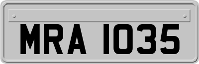 MRA1035