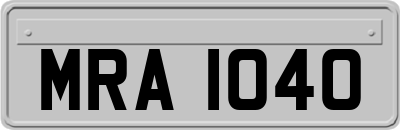 MRA1040