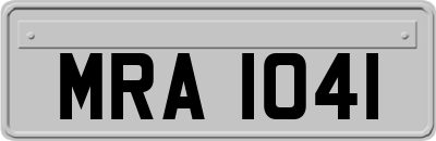 MRA1041