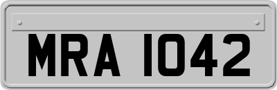 MRA1042