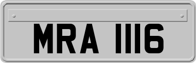 MRA1116