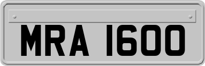 MRA1600