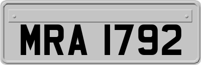 MRA1792