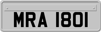 MRA1801