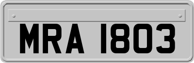 MRA1803