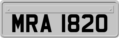 MRA1820