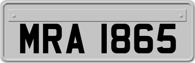 MRA1865