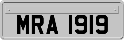 MRA1919