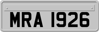 MRA1926