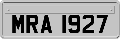 MRA1927