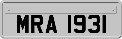 MRA1931
