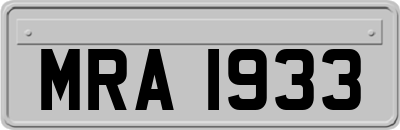 MRA1933