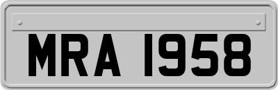 MRA1958