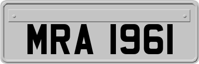 MRA1961