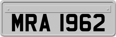 MRA1962