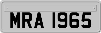 MRA1965