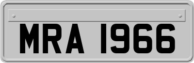 MRA1966