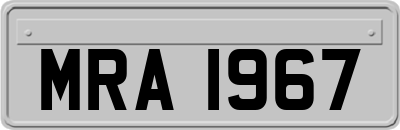 MRA1967