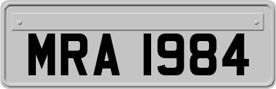 MRA1984