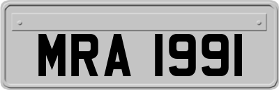 MRA1991