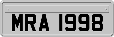 MRA1998