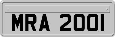 MRA2001