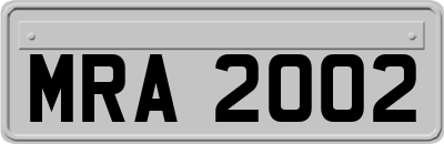 MRA2002