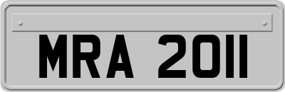 MRA2011
