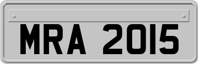 MRA2015