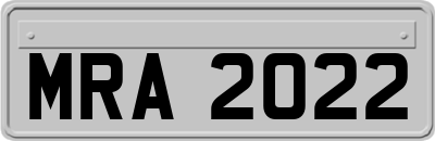 MRA2022